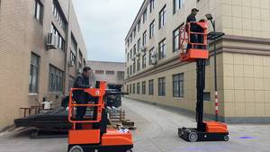 Plataforma Elevadora Eléctrica para Almacén 2026, Capacidad de 300 kg, Altura de Elevación de 3 m a 4 m, Plataforma de Recogida para Almacén, Plataforma de Trabajo Aérea - Product Image 6