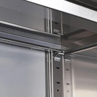 Chariot de service alimentaire isotherme en acier inoxydable pour hôpitaux, cliniques et maisons de retraite