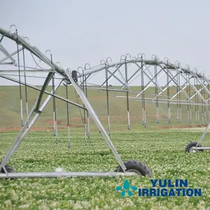 Chinese Farm Irrigation Sprinkler Equipment of Fixed Center Pivot Irrigation System