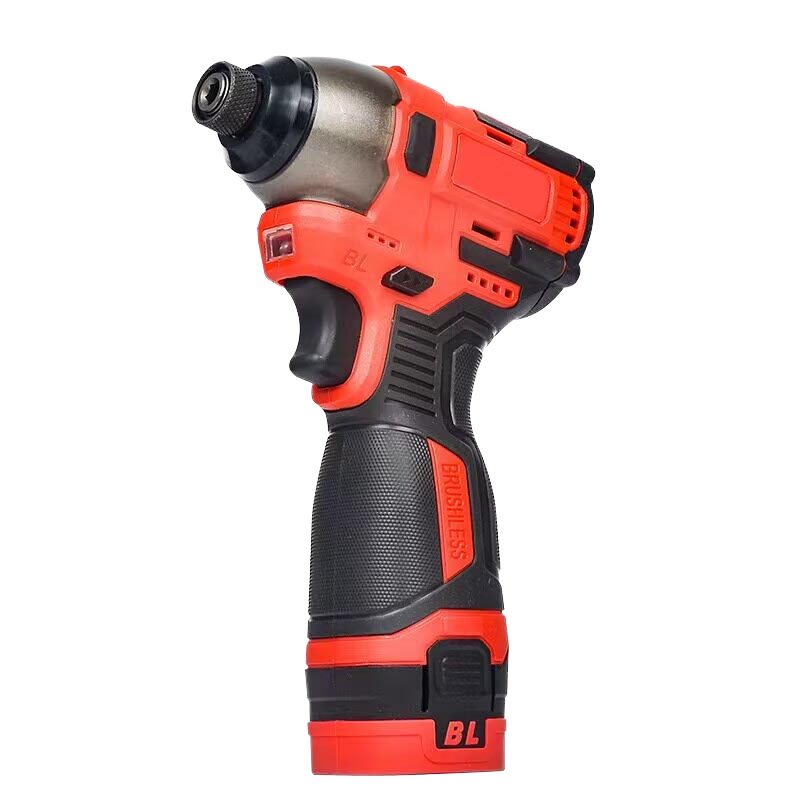 Portable Cordless Impact Electric Screwdriver Set Rechargeable Mini DIY Industrial Grade Battery Powered Tool