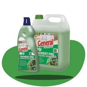 Premium Italian Quality Professional Pine Scented Liquid Floor Cleaner <b>Detergent</b> 1000ml for Manual and Machine Use - Product Image 1