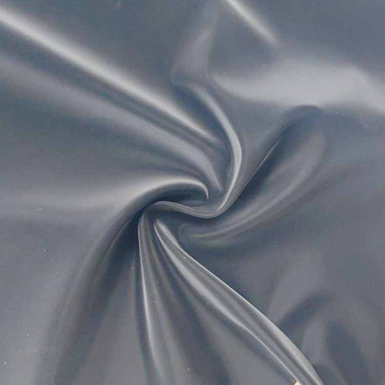 Garment Textile Synthetic PU 100% Polyester Knit Jersey Fabric for Clothing Pants