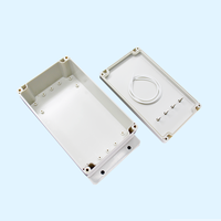 OEM DIY personalización PCB placa de circuito montaje en pared IP65 ABS exterior plástico cajas electrónicas grandes impermeables