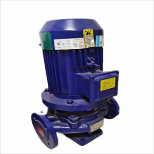 ปั๊มน้ำหอยโข่งแนวตั้ง SUOU ISG 80-100 380V สำหรับอุตสาหกรรม การจ่ายน้ำในชุมชน การระบายน้ำ และเพิ่มแรงดัน - Product Image 3