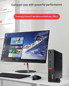 <span class=keywords><strong>Prix</strong></span> avantageux pour le mini PC Lenovo ThinkCentre M73 I5/i7 4e génération 16 Go 1000 Go, ordinateur de <span class=keywords><strong>bureau</strong></span> ultra-fin et compact OEM pour la maison et le <span class=keywords><strong>bureau</strong></span> - Product Image 5