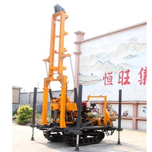 Nouvelle foreuse à chenilles HW230L / Machine de forage de puits / Foreuses de puits d'eau portables - Product Image 2