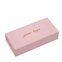 Boîte cadeau en carton rigide écologique haut de gamme personnalisée faite à la main pour la Saint-Valentin, fermeture magnétique, revêtement UV, chocolat