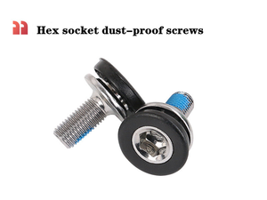 <span class=keywords><strong>Eje</strong></span> de <span class=keywords><strong>Pedalier</strong></span> de Bicicleta de Montaña de Alta Calidad, Tipo Roscado BB73, Rodamiento Sellado de Aluminio, <span class=keywords><strong>Eje</strong></span> Central Hueco Integrado para Bicicleta - Product Image 6