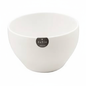 Cuenco de folio blanco Inomata - Product Image 1