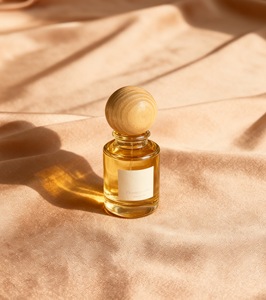 Mới Đến Độc Đáo Chai Nước Hoa Rỗng Bơm Atomizer Uốn 30Ml 50Ml 100Ml Kính Phun Nước Hoa Chai Với Cap - Product Image 5