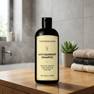 Champú Herbal Anticaspa – Fórmula para Limpiar el Cuero Cabelludo, Aliviar la Picazón y Controlar las Escamas para un Cabello Fuerte y Saludable - Product Image 3