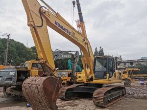 Excavadora Hidráulica Usada Komatsu PC200-8 en Venta con Motor Japonés Original, Control PLC y Rodamientos de Alta Resistencia - Product Image 3