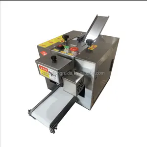 Máquina para hacer envoltorios de wonton, máquina para hacer envoltorios de piel de bola de masa hervida, máquina para hacer hojas samosa de tortilla pequeña y grande