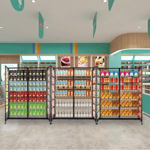 Estante de exhibición de Gridwall más grande de pie de piso resistente - Product Image 6