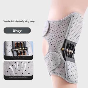 Offre Spéciale : Bande de Soutien Rotulien avec Ressorts Métalliques pour la Protection du Genou lors de l'Exercice - Product Image 6