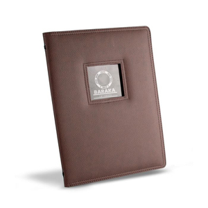 Porte-menu personnalisé en cuir écologique, livre de menu de haute qualité personnalisable avec bande élastique, couvertures de menu pour restaurant - Product Image 3