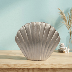 Vase de table en bronze style côtier tendance, pièce décorative faite à la main - Product Image 5