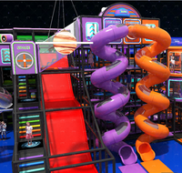 Solution clé en main d'équipements de jeux intérieurs commerciaux pour les centres de divertissement familial des centres commerciaux