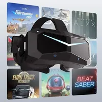 Pi Max pour lunettes de réalité virtuelle Crystal Super VR, dispositif de jeu de réalité virtuelle pour simulateurs de vol et jeux VR, fabriqué en Chine continentale, comprend