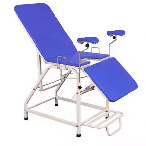 Vendite calde in acciaio inox ginecologico esame sedia completo letto di nascita ginecologica lettino da visita per la vendita