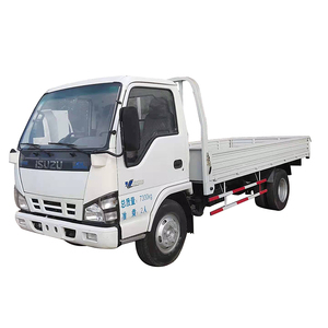 รถบรรทุกขนส่งขนาดเล็ก <span class=keywords><strong>Isuzu</strong></span> 4x2 5Ton รถแท็กซี่คันเดียวรถบรรทุกขนส่งขนาดเล็ก l/rhd ใช้สำหรับขาย - Product Image 1