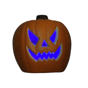 Trang trí bí ngô Lập Dị rỗng Bí Ngô Khổng Lồ Halloween jack-o-lantern cảnh trang trí với một loạt các biểu hiện - Product Image 3