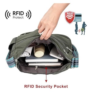 Bolso Bandolera Casual Personalizado <span class=keywords><strong>Sparty</strong></span> para Hombre, de Gran Capacidad, para Llevar al Hombro o Cruzado, de Poliéster, para Todas las Temporadas - Product Image 3