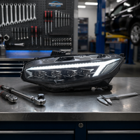 Feux arrière LED ODPS Auto pour BMW X3 F25 2010-2017, Plug and Play, feux arrière dynamiques, ensemble de feux arrière modifiés, accessoires de voiture