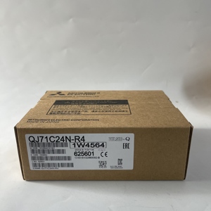 มิตซูบิชิ อิเล็คทริค ซีรีส์ MELSEC-Q โมดูลการสื่อสาร RS-232 รุ่น QJ71C24N-R4 - Product Image 1