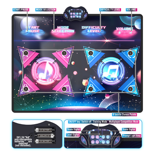 Alfombrilla <span class=keywords><strong>de</strong></span> <span class=keywords><strong>baile</strong></span> interactiva electrónica, juegos <span class=keywords><strong>de</strong></span> suelo, alfombrilla <span class=keywords><strong>de</strong></span> juguete Musical con juego <span class=keywords><strong>de</strong></span> <span class=keywords><strong>baile</strong></span> iluminado, juguetes <span class=keywords><strong>de</strong></span> alfombrilla <span class=keywords><strong>de</strong></span> <span class=keywords><strong>baile</strong></span> <span class=keywords><strong>para</strong></span> <span class=keywords><strong>niños</strong></span> - Product Image 2