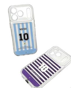 <span class=keywords><strong>Coque</strong></span> de téléphone en acrylique Flash Call, <span class=keywords><strong>coque</strong></span> de protection souple en TPU avec impression de numéro, <span class=keywords><strong>coque</strong></span> de téléphone antichoc pour femmes et filles - Product Image 4
