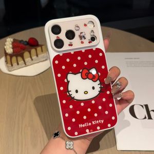 Adorabile Cover per Cellulare <span class=keywords><strong>Hello</strong></span> <span class=keywords><strong>Kitty</strong></span> in Acrilico Dipinto UV Antiurto per iPhone 17 Pro Max e 14 Plus 13 Pro Max - Product Image 2
