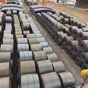 เหล็กม้วนคาร์บอนรีดร้อนชนิดใหม่ A36 St37 S235jr S355jr Ss400 HRC สำหรับวัสดุก่อสร้าง - Product Image 3