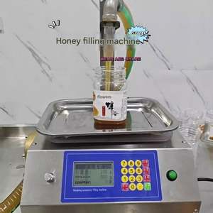 Máquina de llenado y envasado cuantitativo de pasta de sésamo, miel líquida y pasta viscosa con sistema de pesaje y silicona - Product Image 4