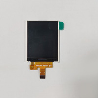 Layar TFT LCD 1,77 Inci Resolusi 128x160 -20~70 ℃   Suhu Operasi Antarmuka SPI Warna RGB