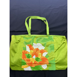 Bolso Tote Obi Japonés Único, Hecho a Mano con Tela de Kimono Reciclada, Bolso de Lujo (Tamaño Grande) - Product Image 1