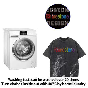 Motivo Religioso 3D con Pedrería Termoadhesiva, Diseño Personalizado Ecológico con Piedras <span class=keywords><strong>DMC</strong></span> para Sudaderas, Bolsos y Prendas - Product Image 5