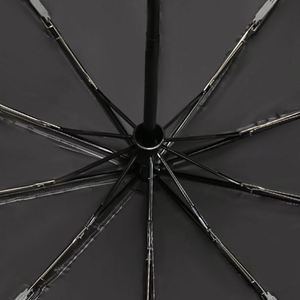 Promotional <b>Smart</b> Portable Personalized Windproof Waterproof Outdoor Umbrella with Logo - Product Image 3