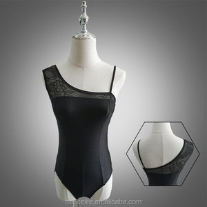 Body da ginnastica per danza classica senza maniche per adulti per ragazze abiti da ballo per allenamento da ballo <span class=keywords><strong>abbigliamento</strong></span> da <span class=keywords><strong>Ballerina</strong></span> - Product Image 2