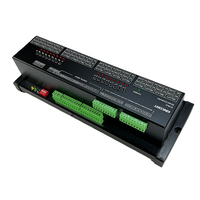 Module de relais sur rail DIN KC868-E16V3 16A ESP32 Ethernet RS485 pour ESPHome Tasmota, extension par bus IIC
