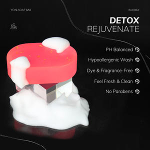 Jabón en Barra Yoni Rose Personalizado con Logotipo, Jabón Facial Blanqueador Yoni Natural Hecho a Mano con Manteca <span class=keywords><strong>de</strong></span> Karité <span class=keywords><strong>de</strong></span> Alta Calidad - Product Image 3