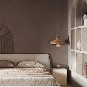 Designer Wabi-Sabi Style Pendant <b>Light</b> Unique Retro Japanese <b>Bar</b>/Niche Lighting Fixture for Restaurant <b>Bar</b> Guesthouse - Product Image 1