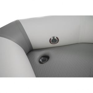 Colchoneta Inflable <span class=keywords><strong>de</strong></span> PVC Reachsea <span class=keywords><strong>para</strong></span> 3 Personas, 2.7m, Color Gris Claro y Gris Medio, Bote Inflable con Toldo en Oferta - Product Image 5