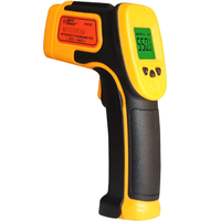 Thermomètre infrarouge de haute qualité en gros, communication USB, OEM/ODM, indice IP65, écran OLED pour la mesure de la température
