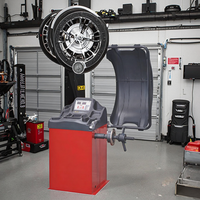 Cric électrique automatique pour voiture, changeur de pneus, équilibreuse de roues pour atelier, machine d'équilibrage pour équipement de service automobile