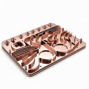 5-Axis High Precision CNC Machining Aircraft Electronics <b>Enclosure</b> CNC Machined Aluminum Aerospace Parts - Product Image 2