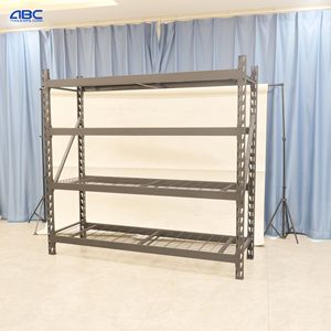 ABCTOOLS Étagères de rangement multifonctionnelles à prix compétitif pour entrepôt, rayonnage empilable avec certification FSC GS - Product Image 1