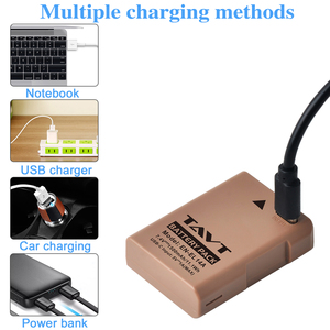 <span class=keywords><strong>Batterie</strong></span> <span class=keywords><strong>EN</strong></span>-EL14 <span class=keywords><strong>EL14a</strong></span> 1500mAh avec Type-C pour appareils photo <span class=keywords><strong>Nikon</strong></span> D5600 P7700 P7100 D3400 D5500 D5300 D5200 D3200 D3300 D5100 D3100 - Product Image 6