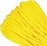 Cordon en nylon paracorde de type III, 550 lb, 4 mm, couleurs unies/multi-réfléchissantes (plus de 25 couleurs), triple structure, toutes saisons