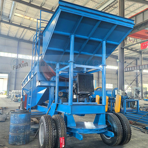 Máquina Tamizadora de Tambor Circular con Motor de 380 V, Equipo de Clasificación de Minerales - Product Image 3